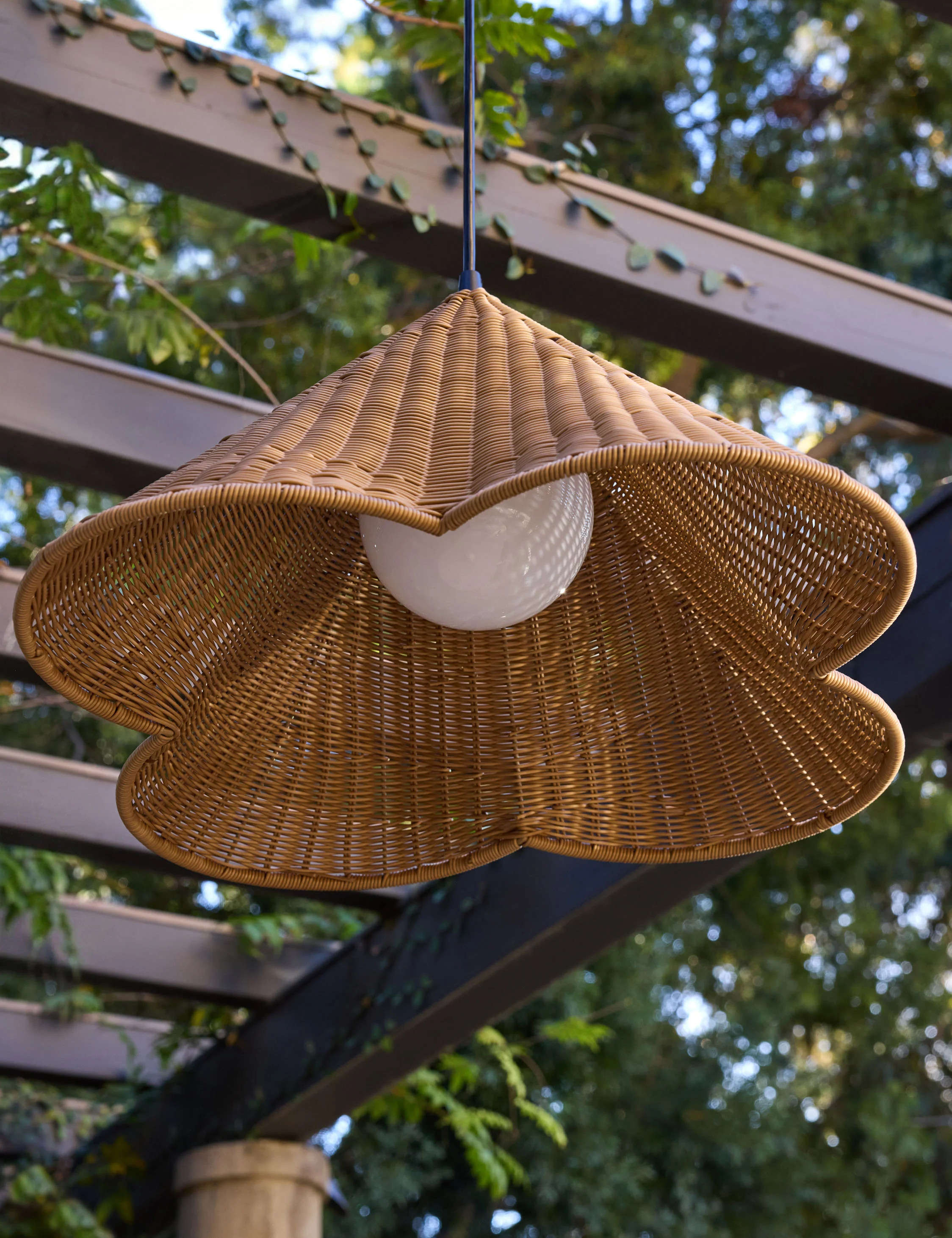 Kalani Outdoor Pendant Light | Lulu and Georgia 