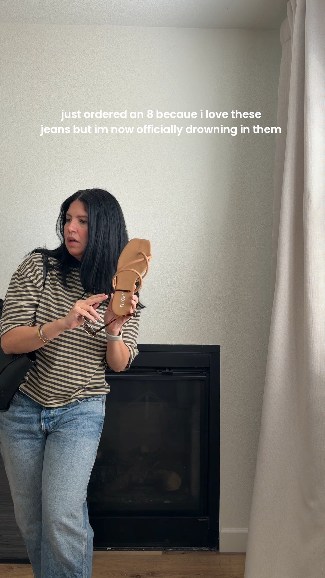 @chyrii-lily top medium really good quality, size down thought

Jeans — I’m wearing a 10.  I just bought an  8 I love them so much

Sandals — si always size up 1/2 a size 



#LTKgrwm #LTKmomlife #LTKootd