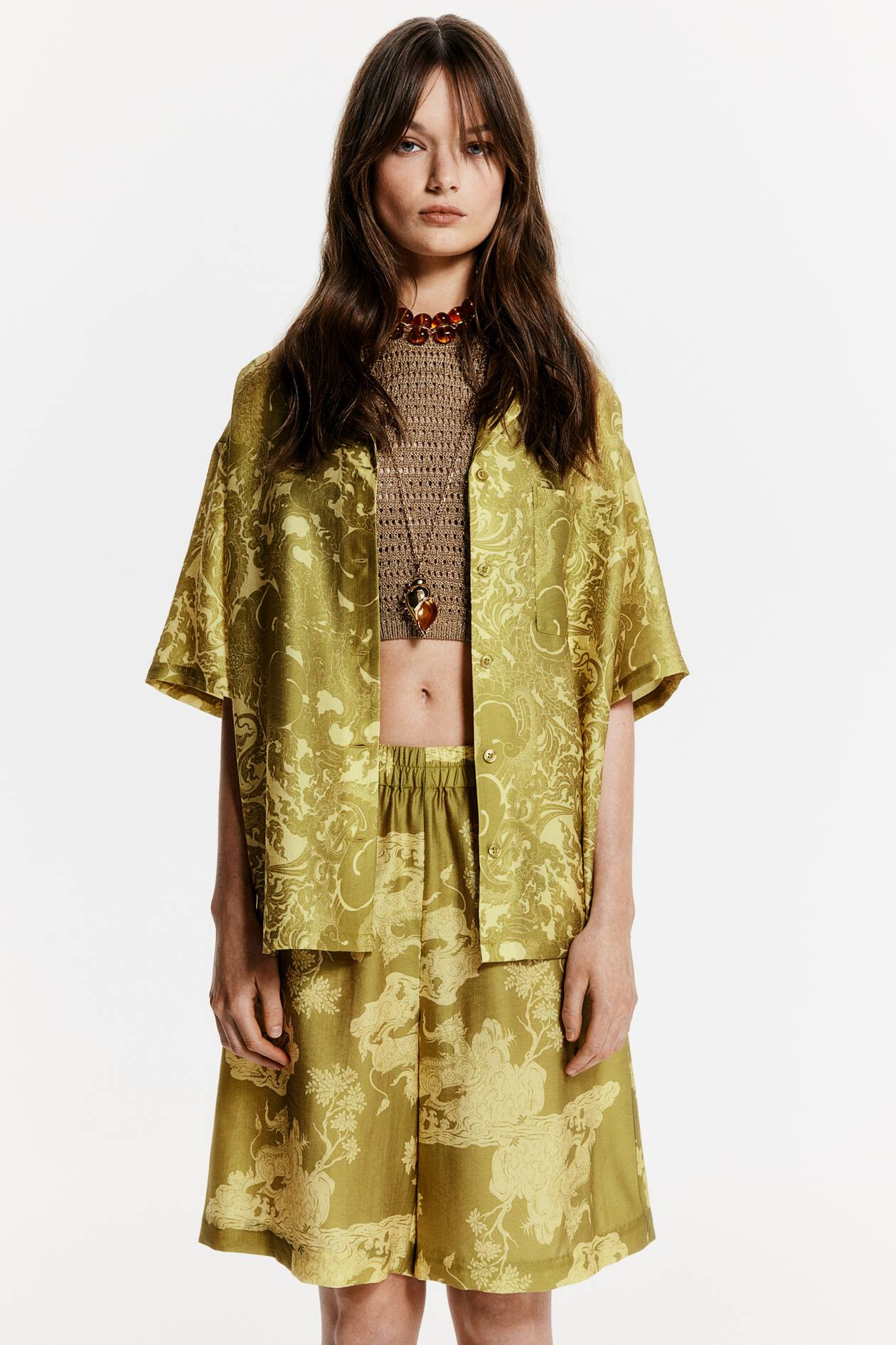 Patterned Resort Shirt | H&M (US + CA)