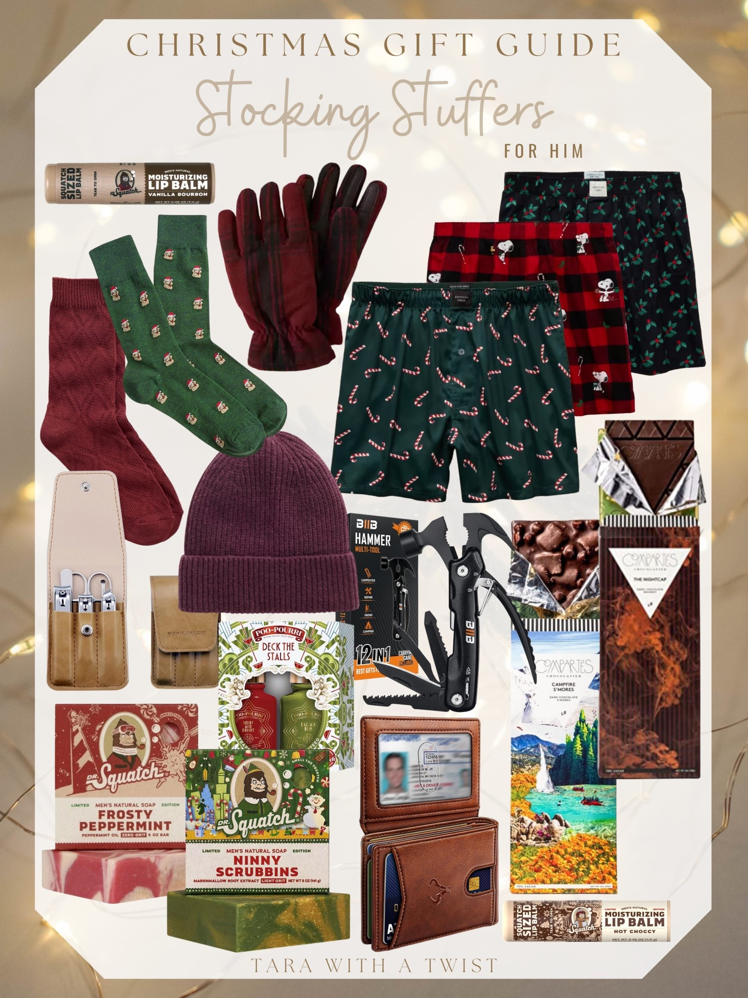 Christmas gift guide!

Gift guide. Christmas gift ideas. Gift ideas for him. Stocking stuffers. Stocking stuffers gift ideas. Boyfriend gift ideas. Dad gift ideas. Husband gift ideas. 

#LTKGiftGuide #LTKMens #LTKHoliday