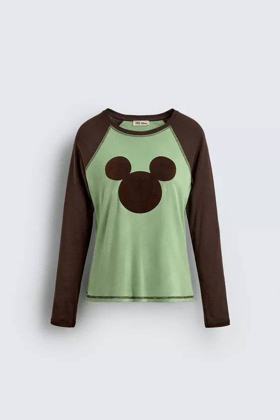 SILHOUETTE PATCH T-SHIRT HARRY LAMBERT FOR ZARA X DISNEY | Zara US