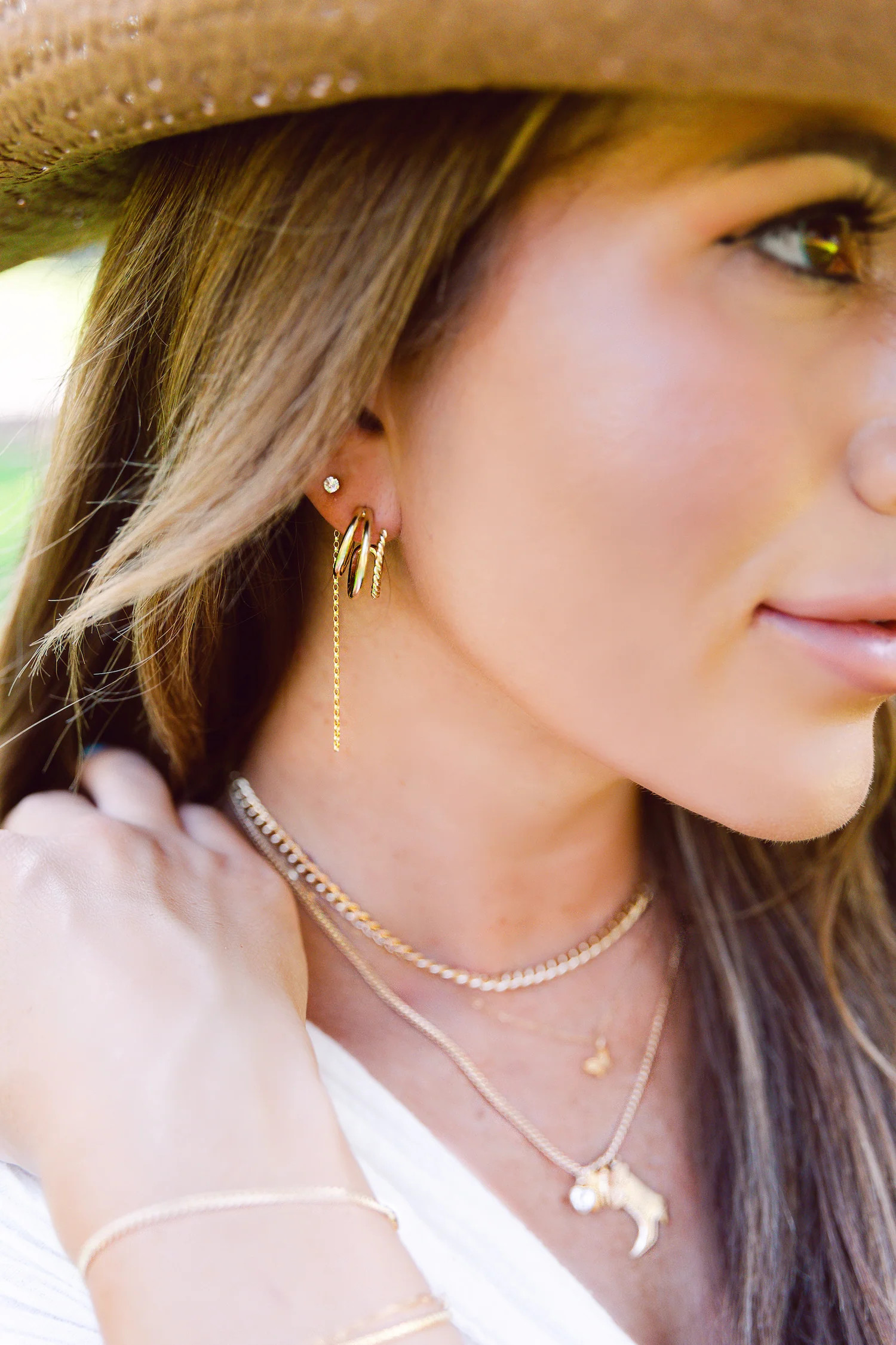 Jess Hoops by Jess Fay | Taudrey