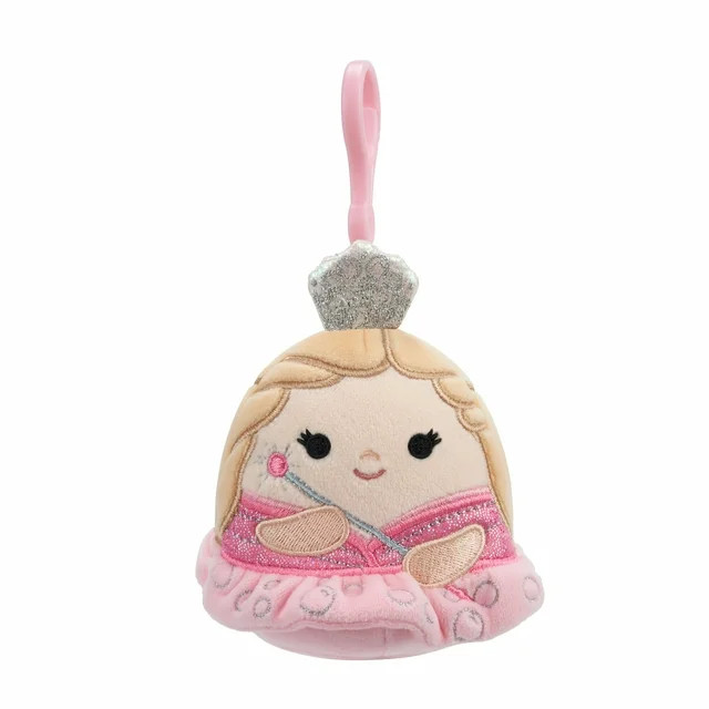 Squishmallows Plush 3.5 inch Pink Good Witch Clip On - Childs Ultra Soft Stuffed Toy | Walmart (US)