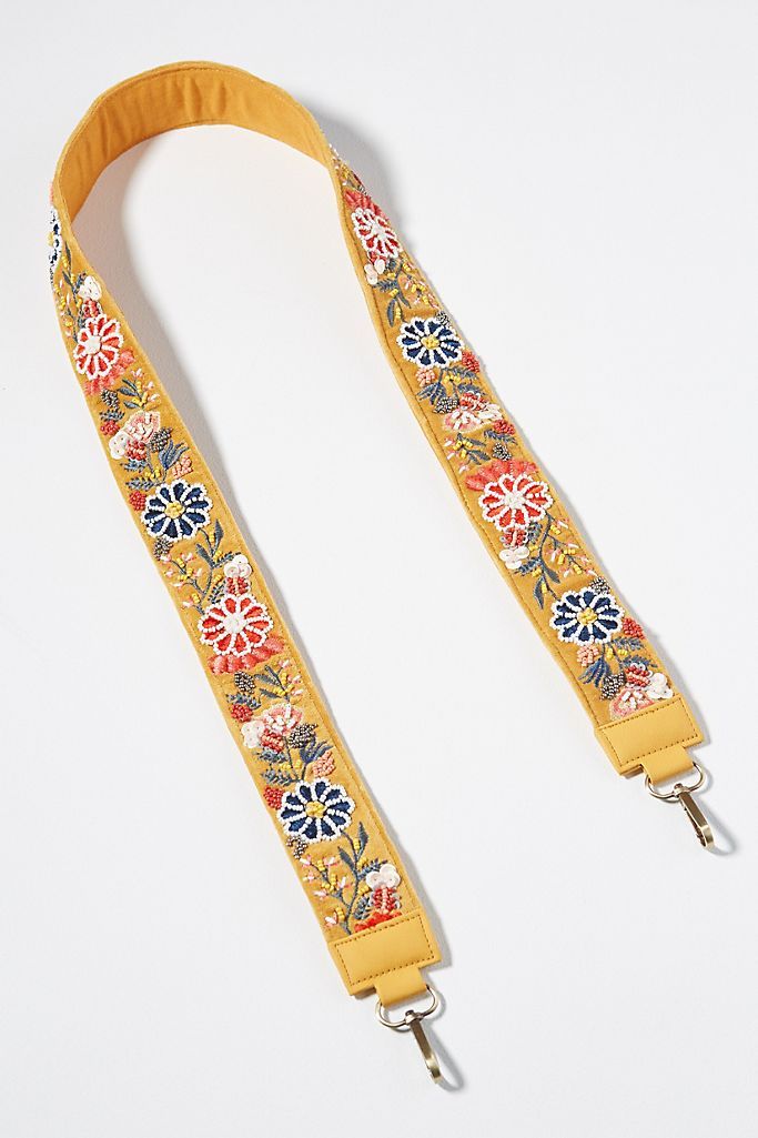 Florentine Embellished Bag Strap | Anthropologie (US)