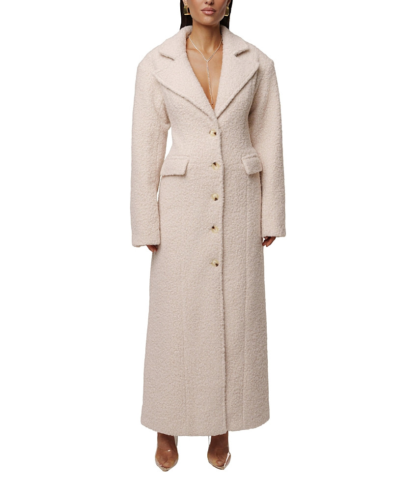 Jluxlabel Midnight Check in Coat | Bloomingdale's (US)