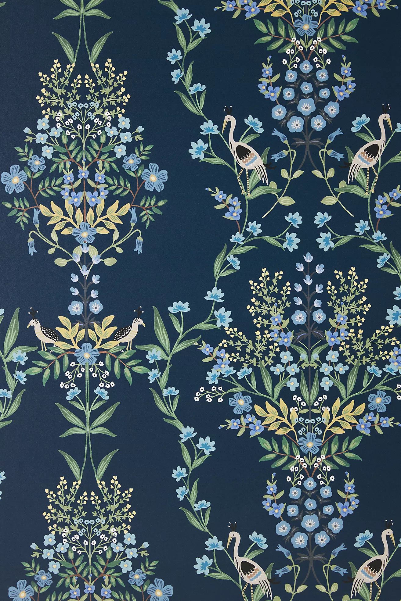 Rifle Paper Co. Luxembourg Wallpaper | Anthropologie (US)