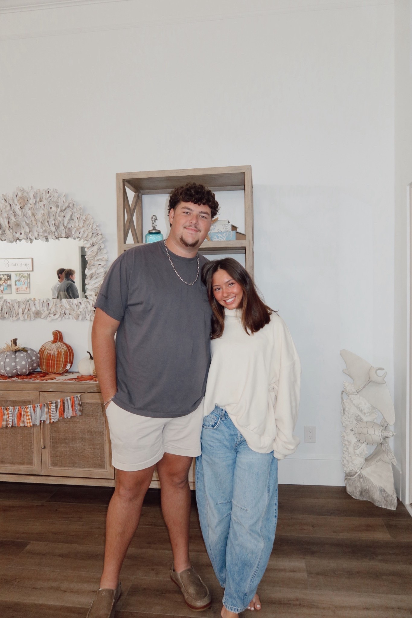 causal birthday dinner outfit ⭐️🤍