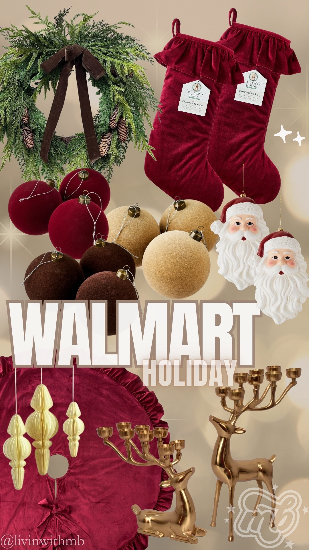 Some of my faves from the NEW holiday collection at Walmart!! 🎅🏼

#LTKSeasonal #LTKHome #LTKStyleTip