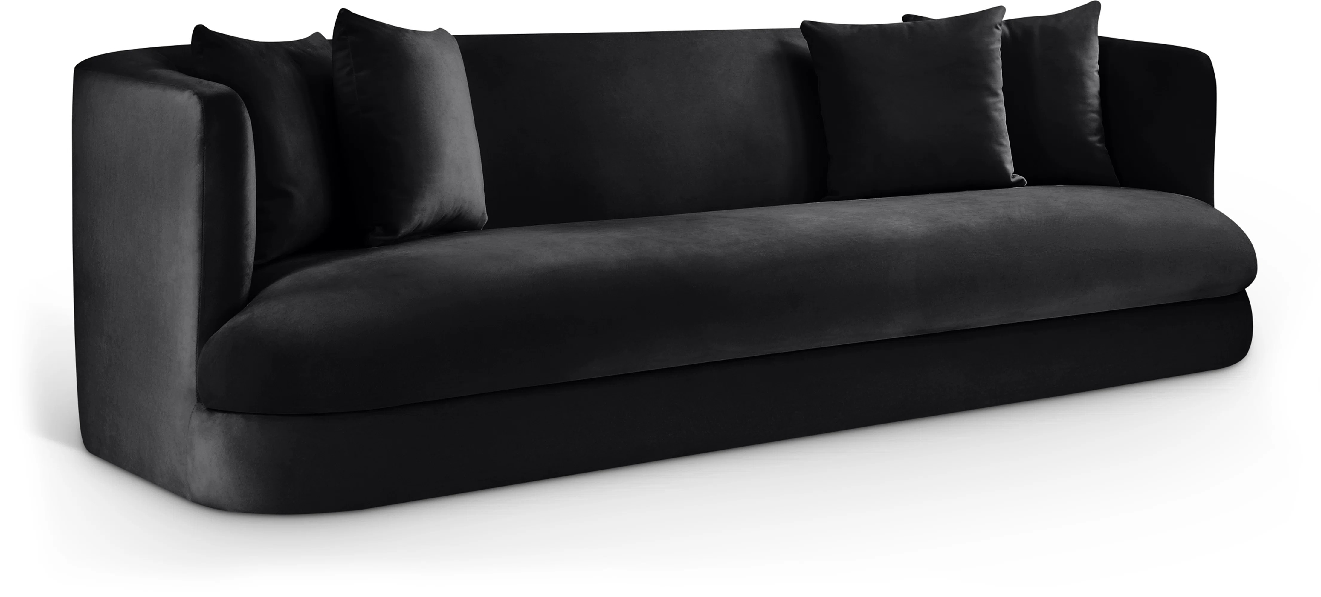 Meridian Furniture USA Alder Velvet Sofa & Reviews - Wayfair Canada | Wayfair North America