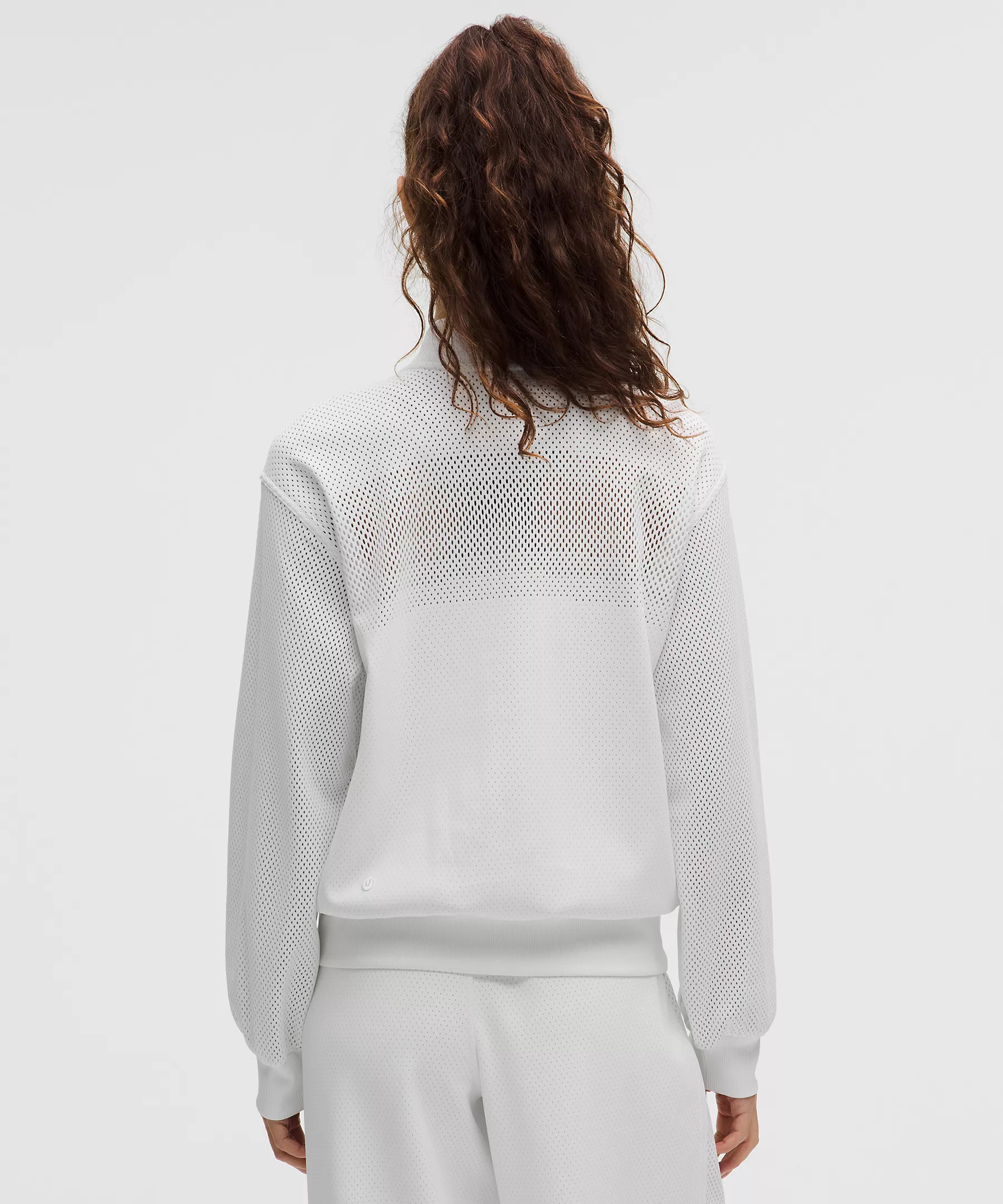Women's Engineered Knit Mesh Tennis Jacket | Lululemon (US)