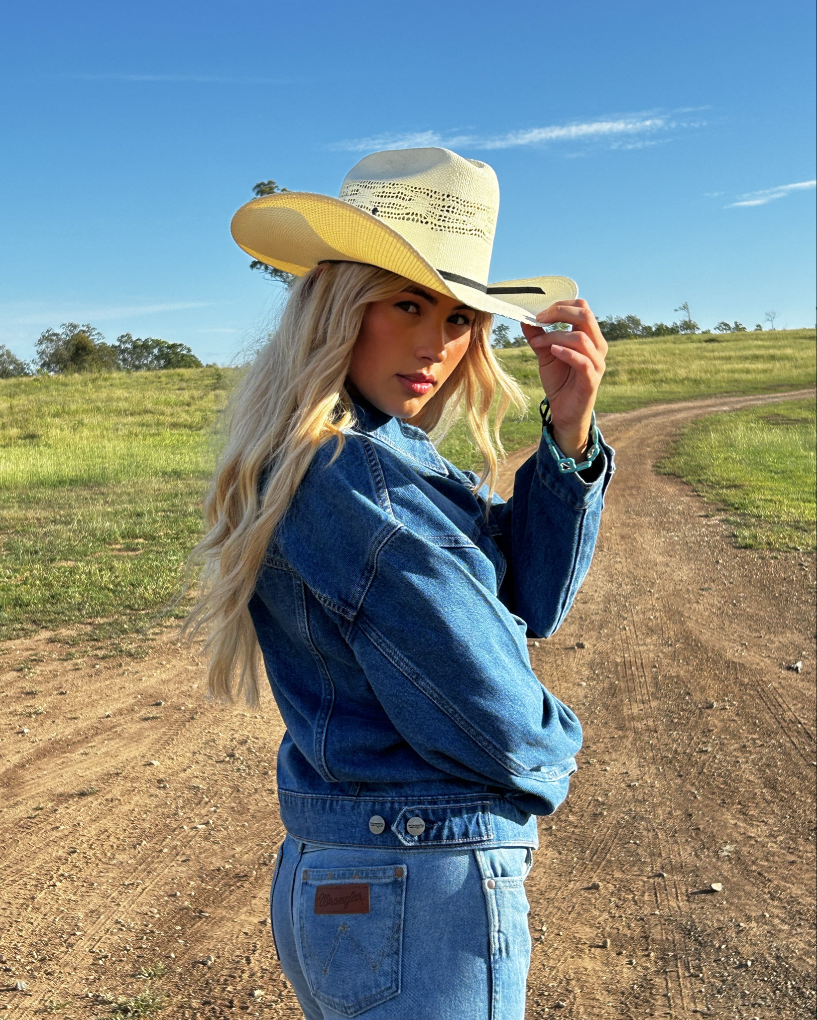 Canadian Tuxedo 👖 Linked x 

#LTKstyletip #LTKaustralia