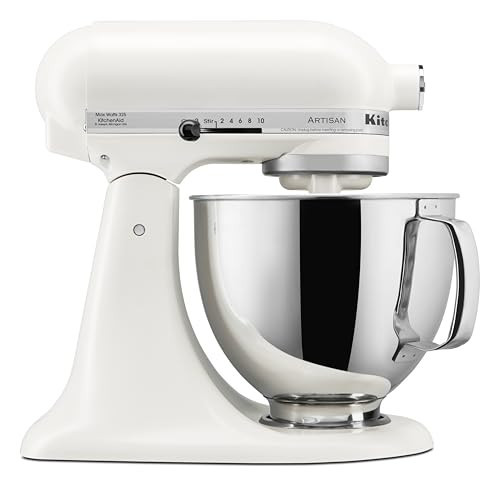 KitchenAid Artisan Series 5 Quart Tilt Head Stand Mixer, Porcelain | Amazon (US)