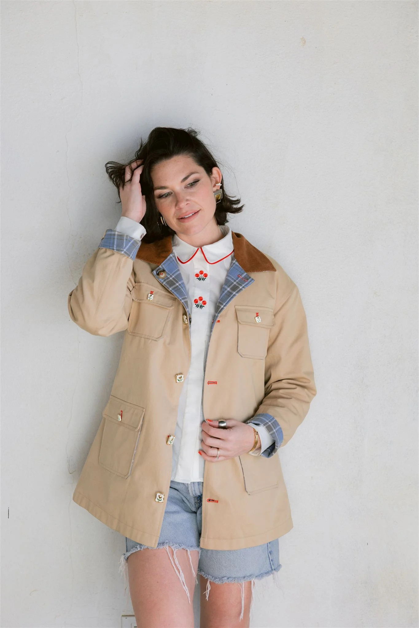 The Jasje Barn Coat | PWR WMN LLC