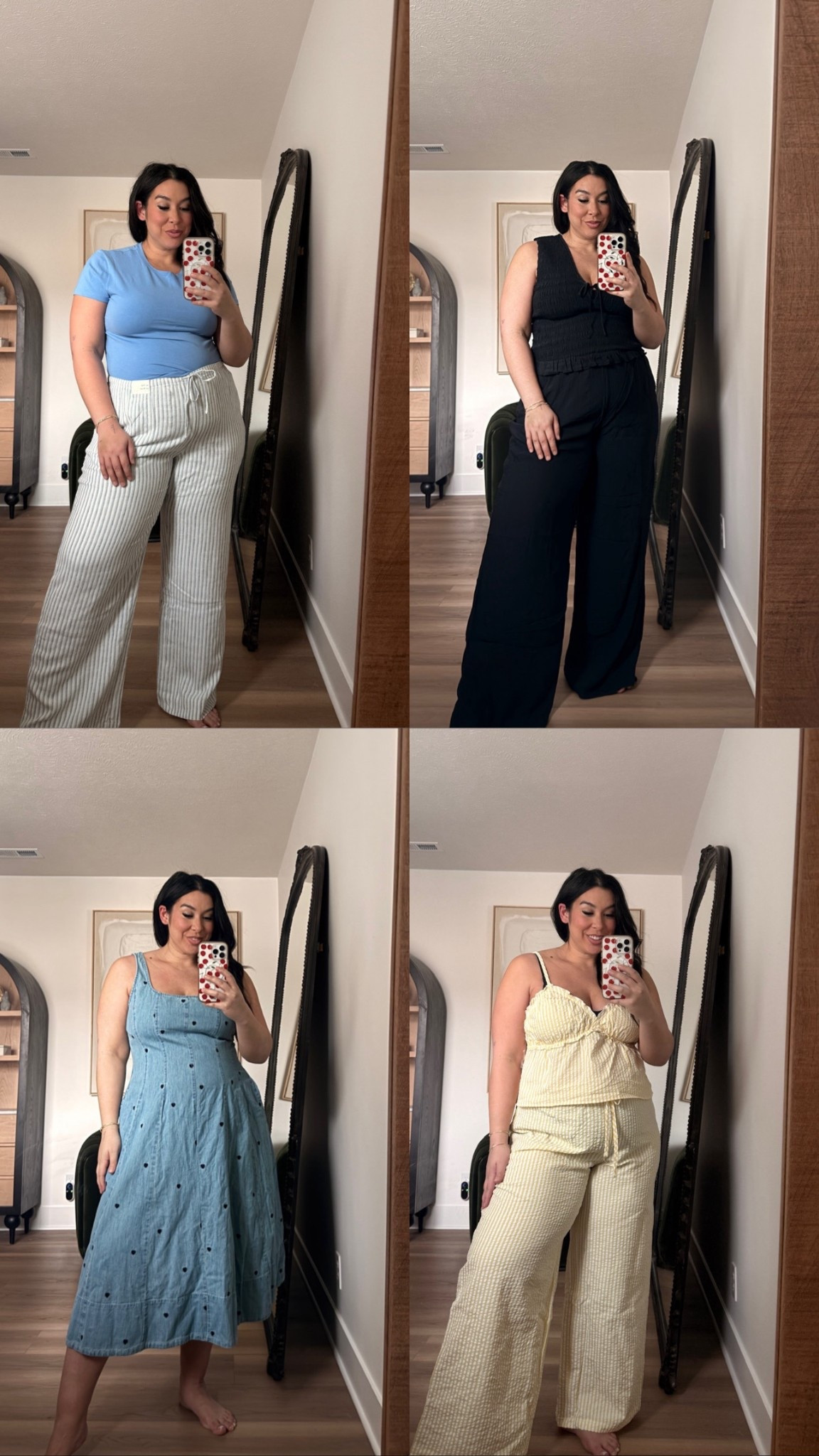Midsize best sellers! 
-
-
-
Midsize fashion, midsize outfits, spring outfits, casual outfits, matching sets, capsule wardrobe, maxi dress, linen pants

#LTKootd #LTKSeasonal #LTKMidsize