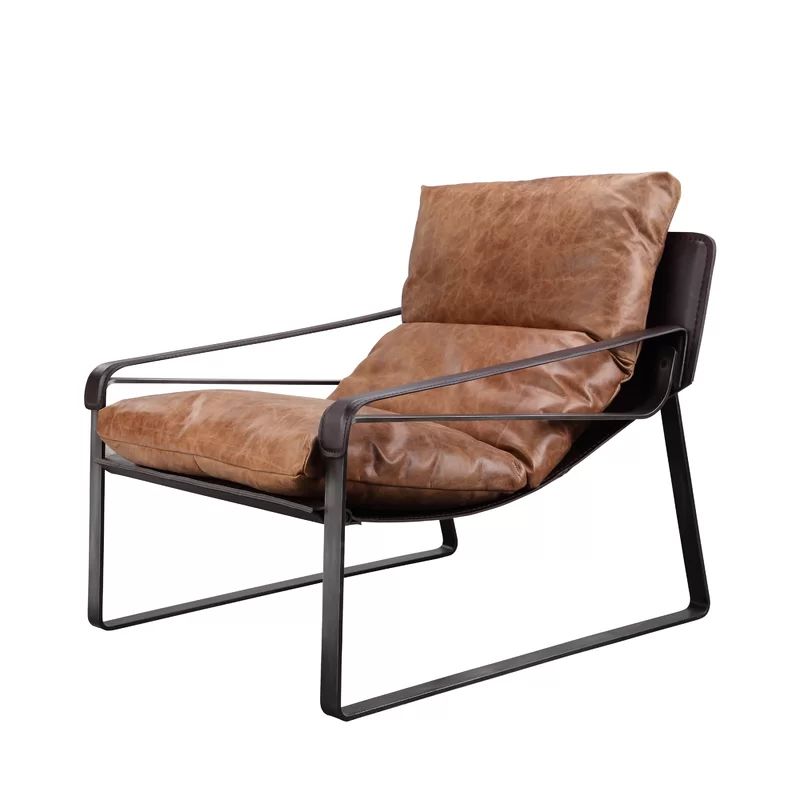 Leather Lounge Chair | Wayfair North America