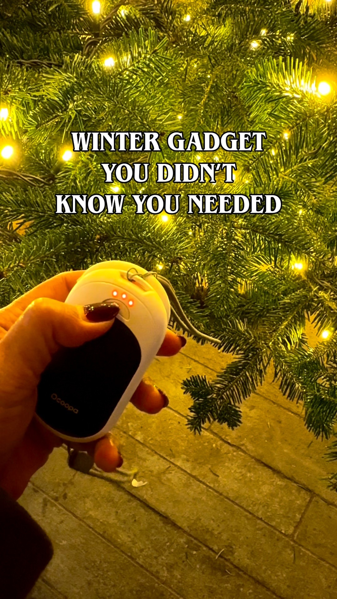 This is a must-have in the winter especially during Christmas Market, NYC trips, ski trip. Also linking under $20 gifts, stocking stuffer, favorite things party. 

#LTKFindsUnder50 #LTKHoliday #LTKGiftGuide