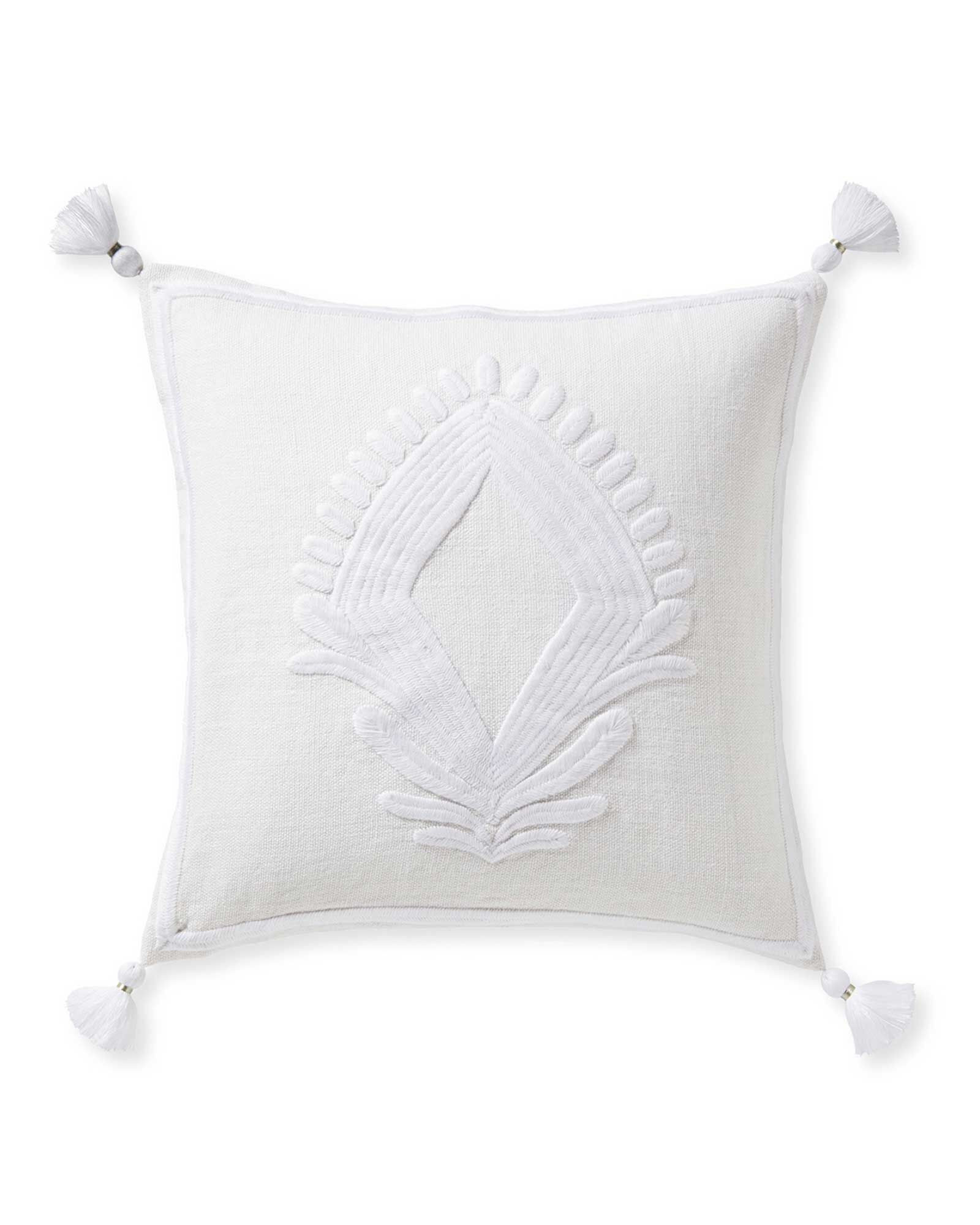 Leighton Pillow Cover | Serena and Lily
