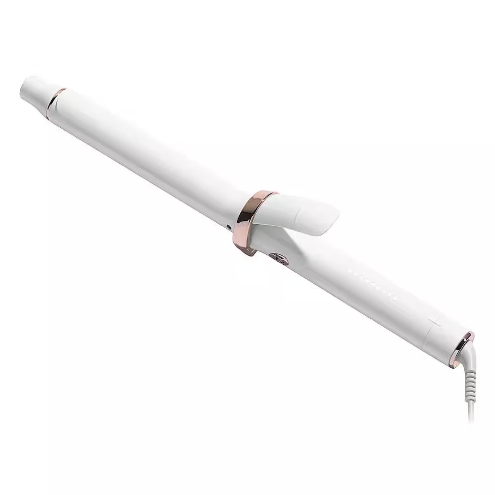 T3 SinglePass Curl X 1" Ceramic Extra-Long Barrel Curling Iron White 300299-UL-10 - Best Buy | Best Buy U.S.