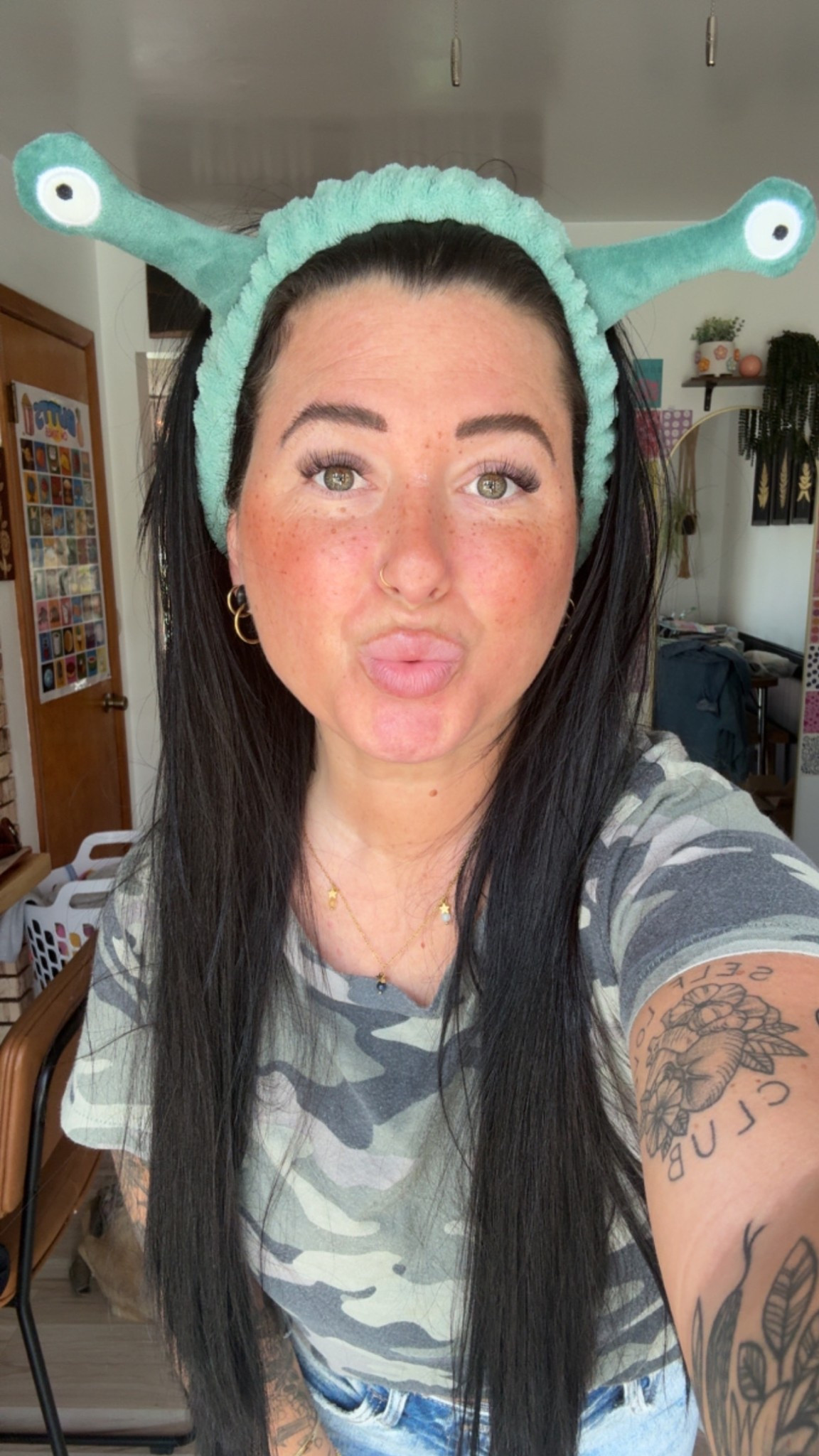 My skincare/makeup headbands 🦋 #skincare #makeup #headband 

#LTKPetite #LTKBeauty #LTKFindsUnder50