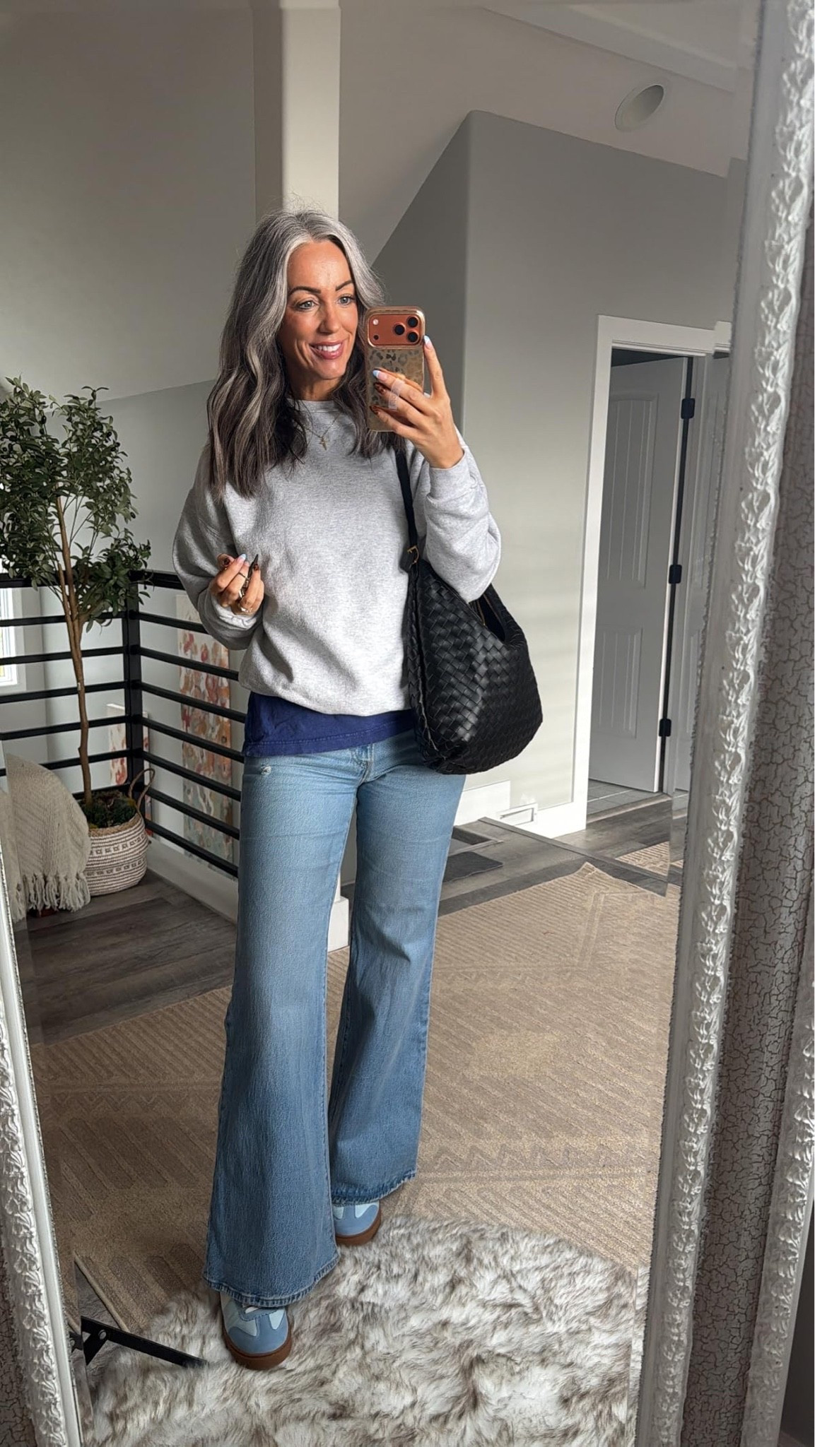Casual coffee date! This men’s Hanes sweatshirt is a fave I have in a couple colors in size L. Great price

#LTKOver40