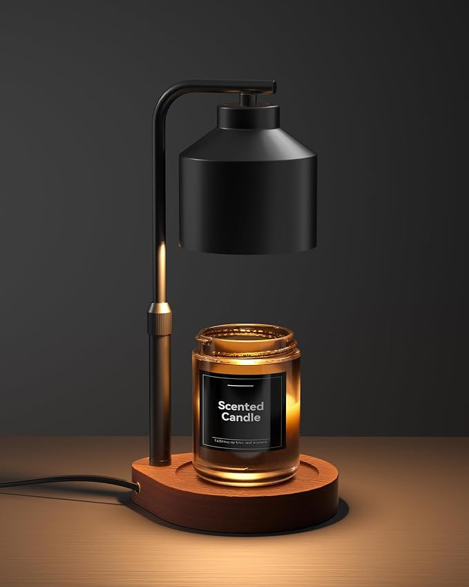 Candle Warmer Lamp with Timer, Home Decor Birthday Gifts for Women | Amazon (US)