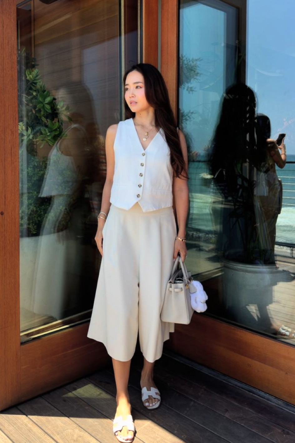 What I wore to the Armani Beauty event in Malibu! The perfect summer outfit 

#LTKSeasonal #LTKStyleTip