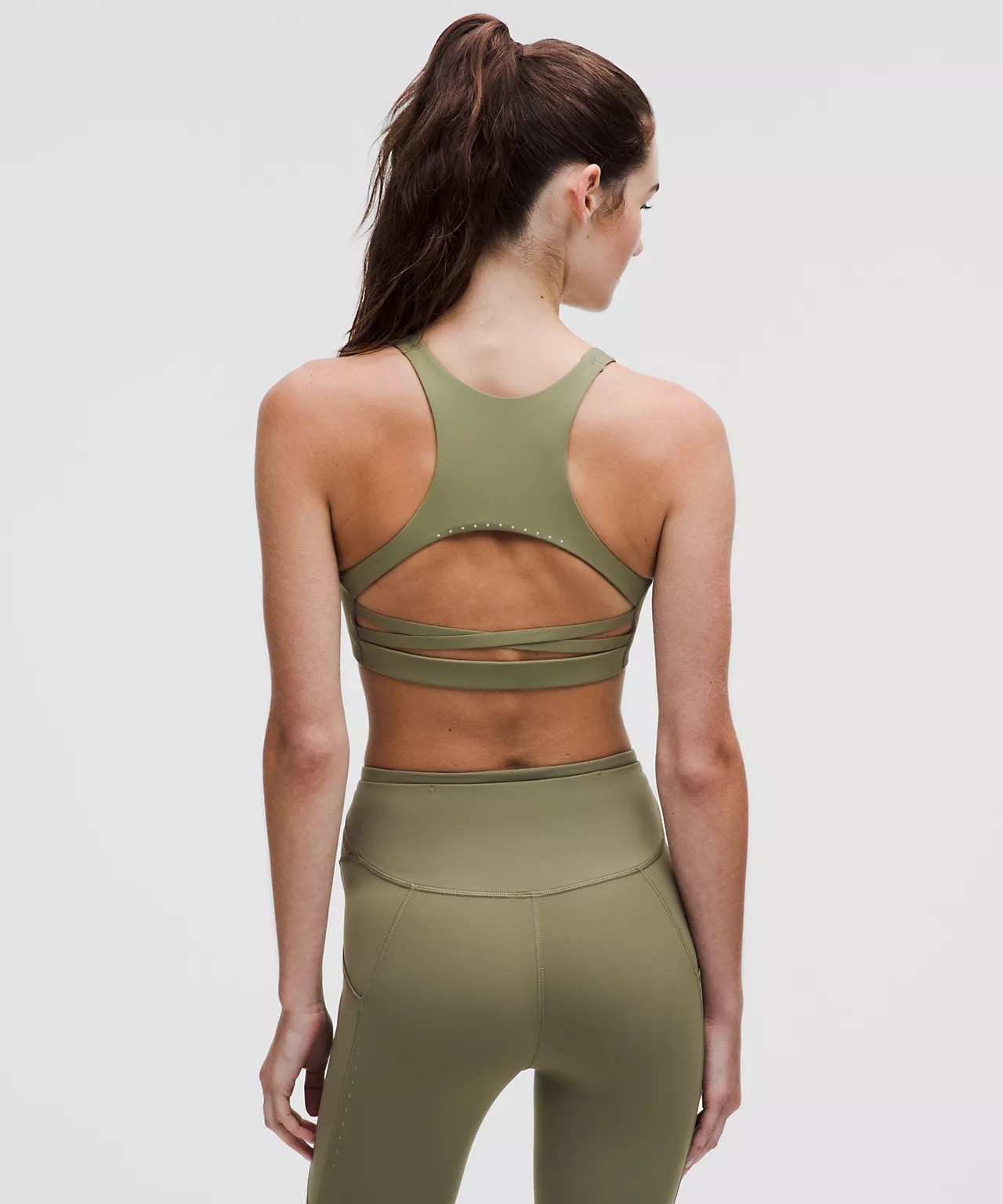 Nulux Strappy-Back Sports Bra | Lululemon (US)