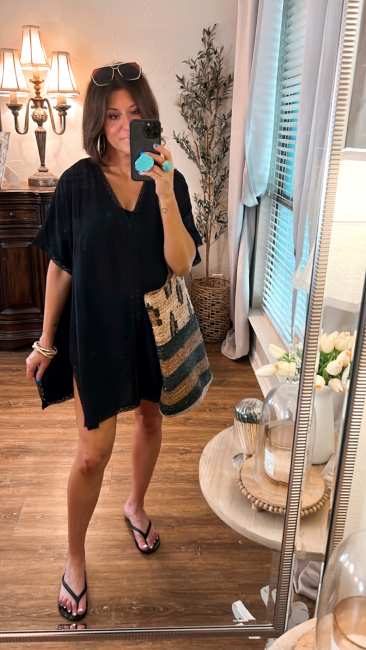 Walmart swimsuit coverup  

#LTKtravel #LTKswim #LTKover40