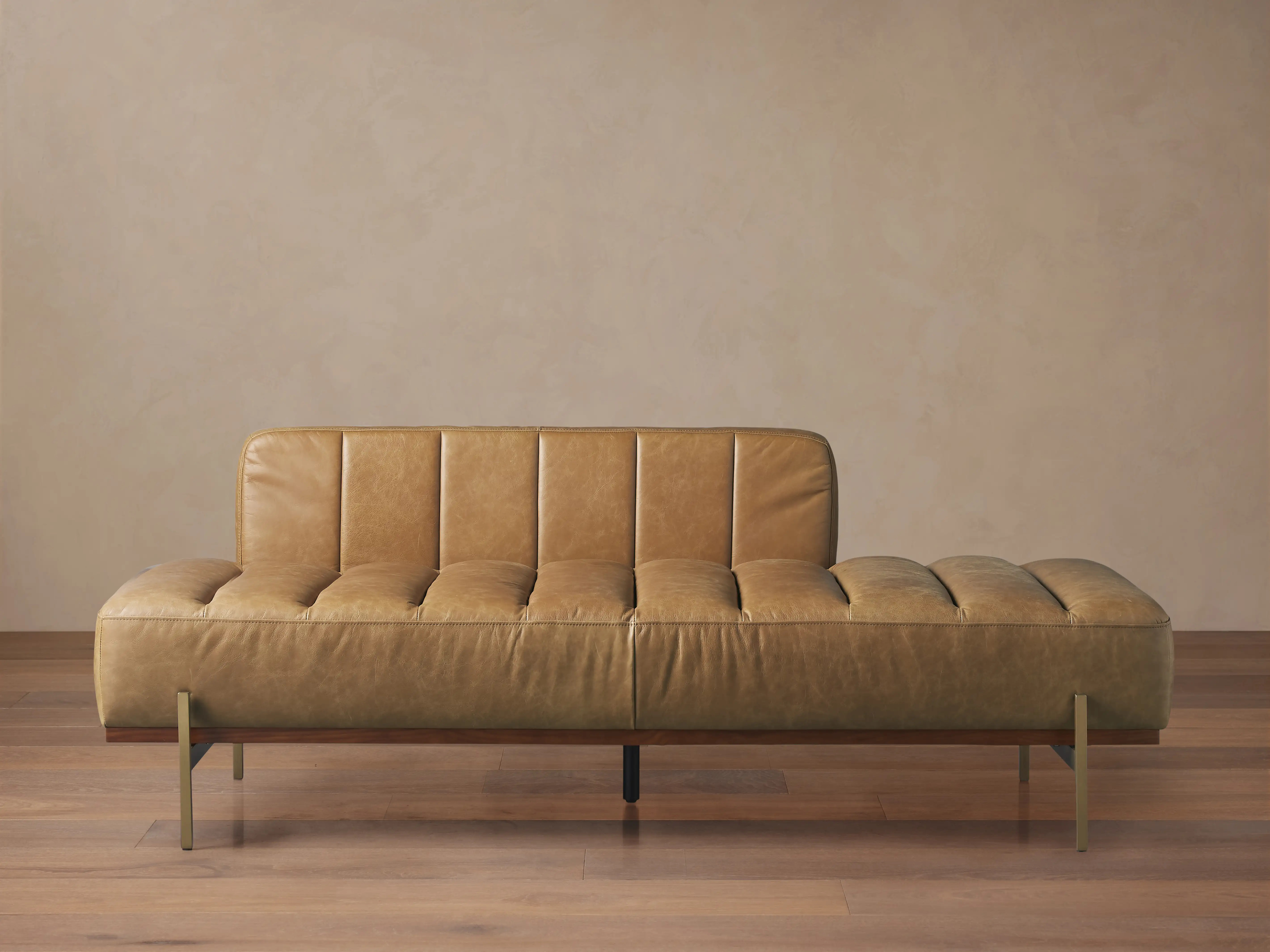 Lansing Leather Daybed | Arhaus