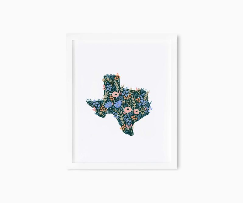 Texas Wildflowers Art Print | Rifle Paper Co. | Rifle Paper Co.