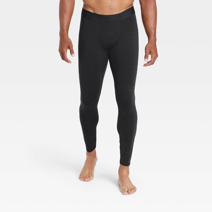 Men's Coldweather Tights - All in Motion™ Black | Target