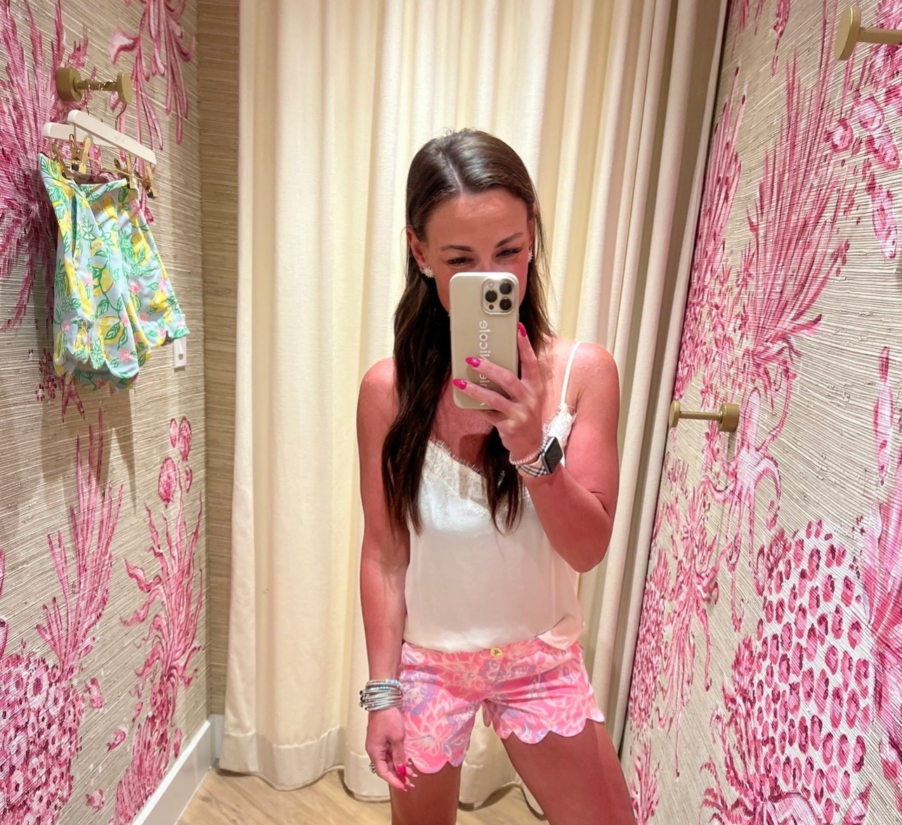 I can never resist a Lilly store. Found the cutest most comfortable shorts that come in a lemon pattern too. If in between sizes, size down. Wearing size 4.


#summer #spring #shorts #travel #vacation 




#LTKStyleTip #LTKTravel #LTKSeasonal
