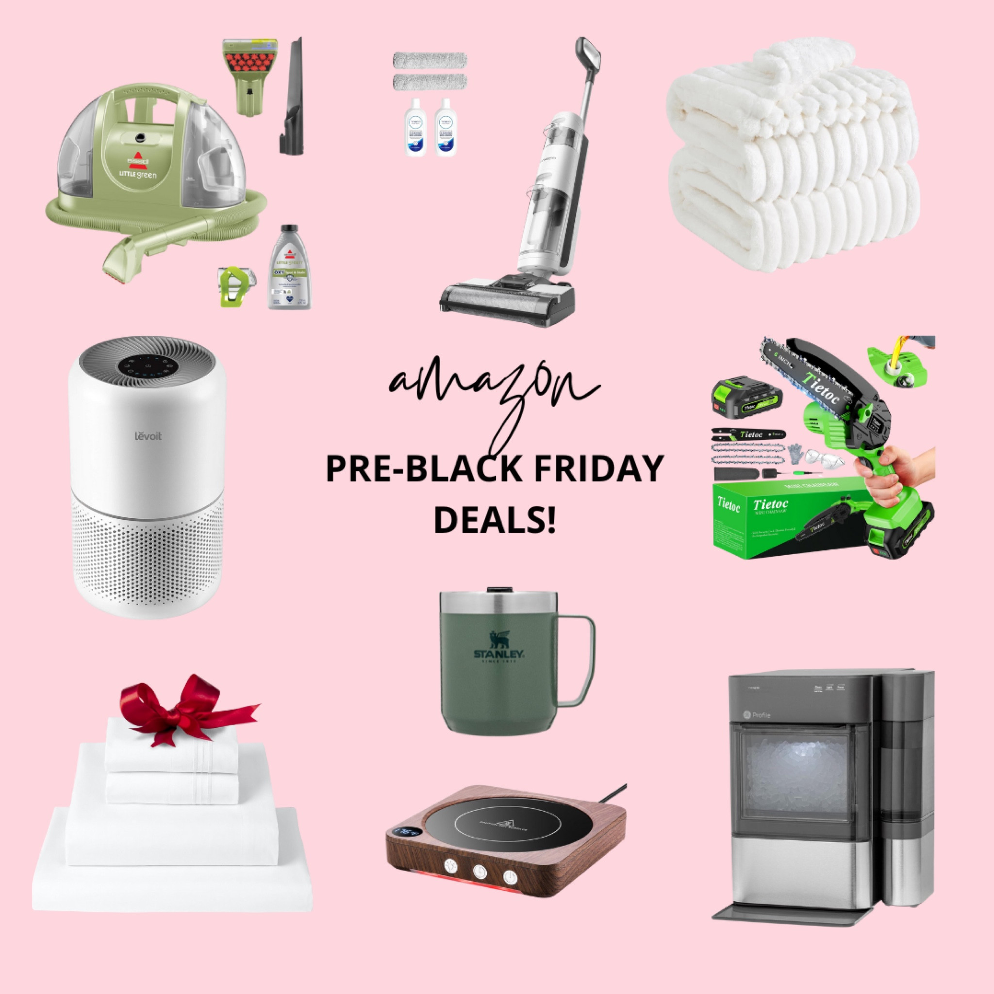 Take advantage of these Black Friday deals already happening now on Amazon!

#LTKGiftGuide #LTKHome #LTKCyberWeek