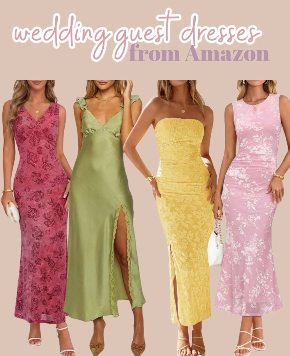 Summer dresses from Amazon prime 
Vacation outfits beach, summer wedding guest dresses, summer outfits, date night dress, Amazon summer, summer dresses, summer dress, dresses for the beach, beach outfit, beach dress, resort wear, casual summer dresses, Amazon ootd, summer ootd, outfit ideas from Amazon prime, spring fashion, spring dresses, baby shower dress, bridal shower dress, date night outfits,

#LTKWedding #LTKSeasonal
