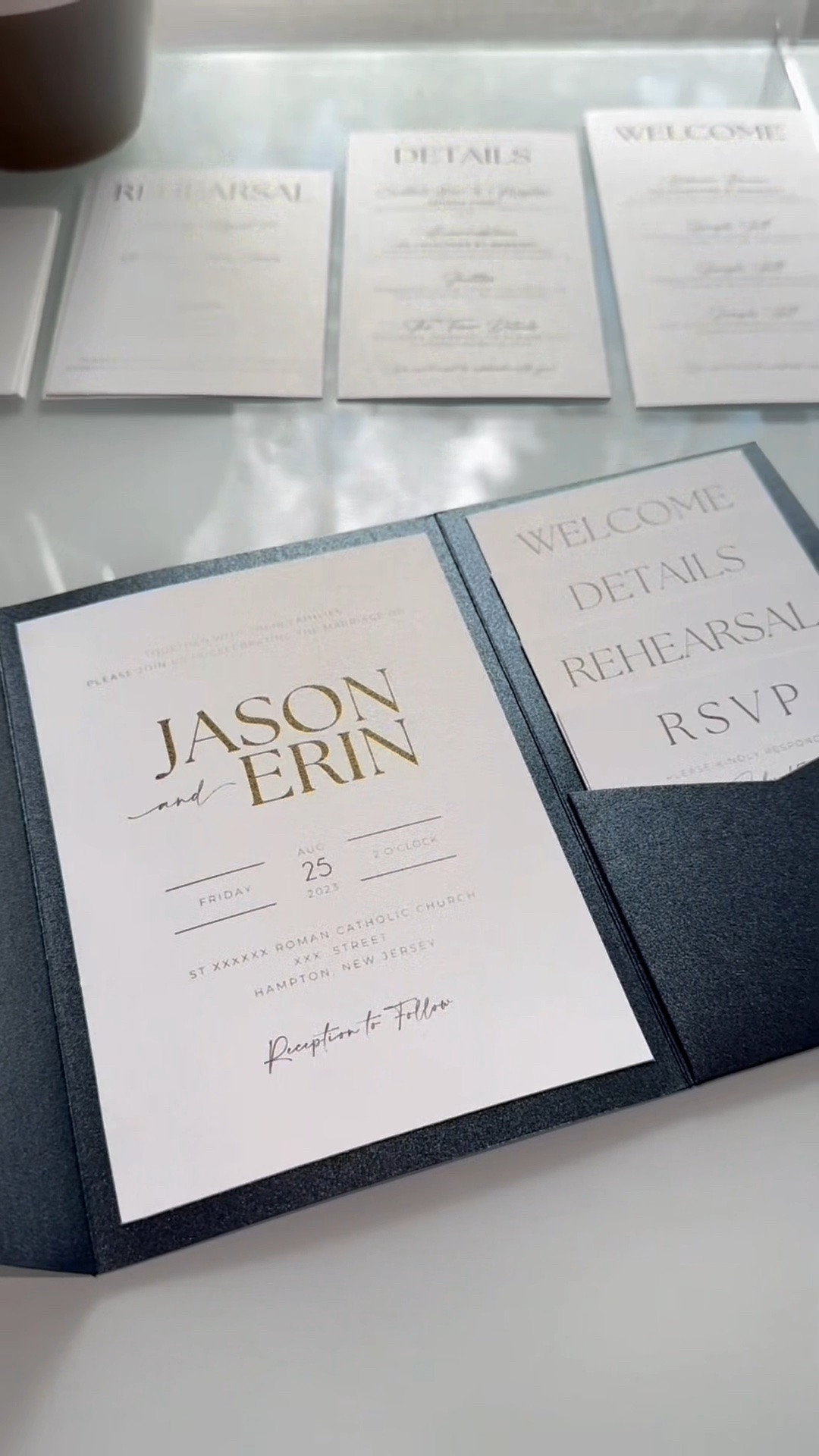 DIY Wedding Invitation Suite ✨

#LTKWedding