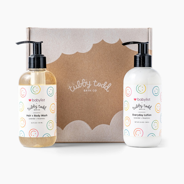 Tubby Todd x Babylist The Wash and Lotion Gift Set | Babylist