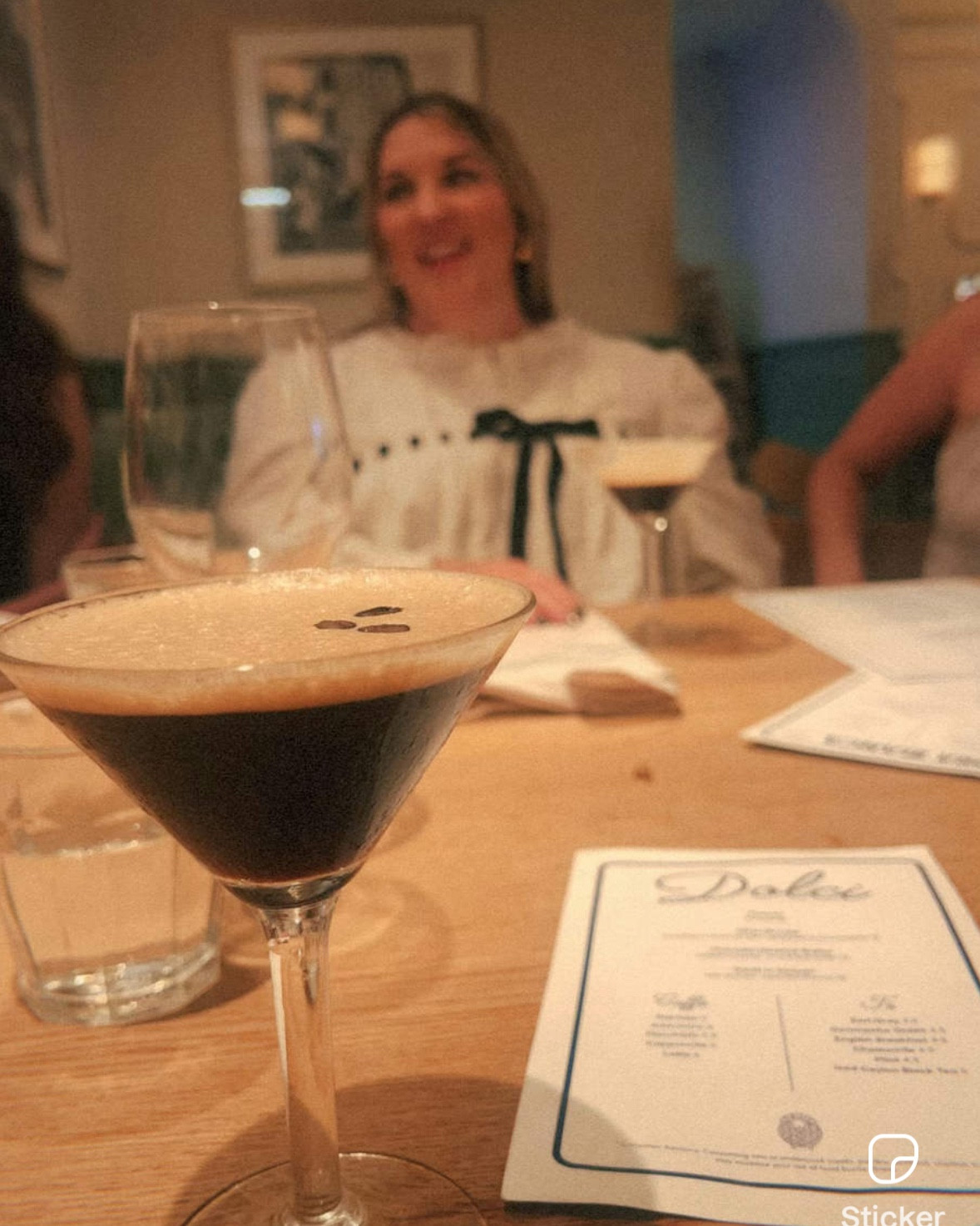 Love this cutie girlie swirlie dress! Very flowy with velvet bow accent. 