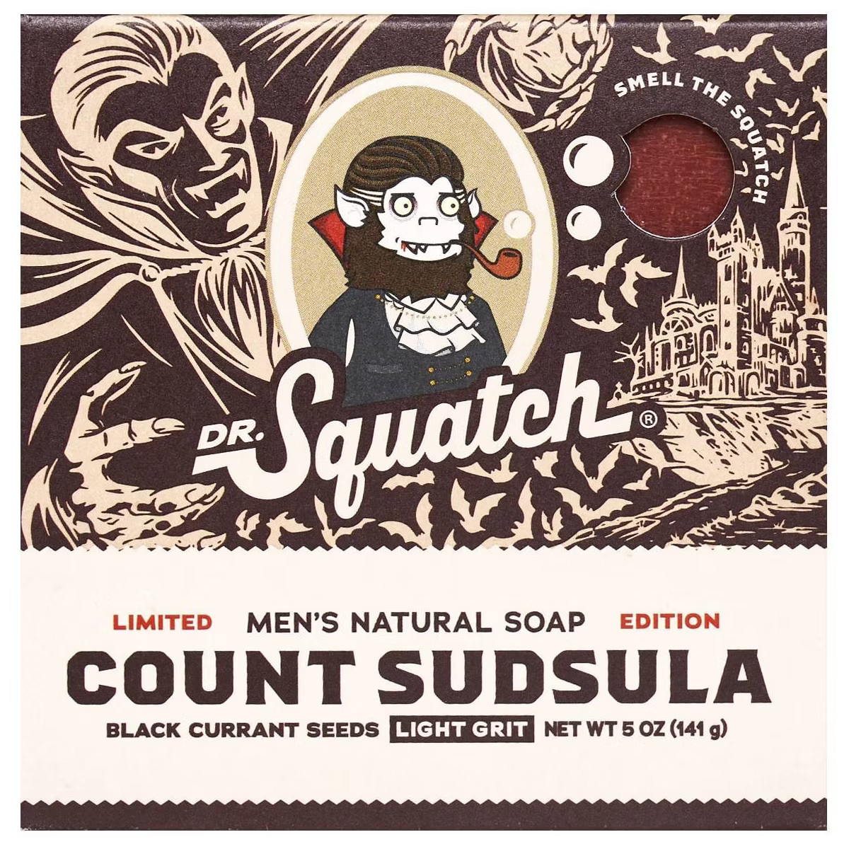 DR. SQUATCH Men's All Natural Bar Soap - Count Sudsula - 5oz | Target