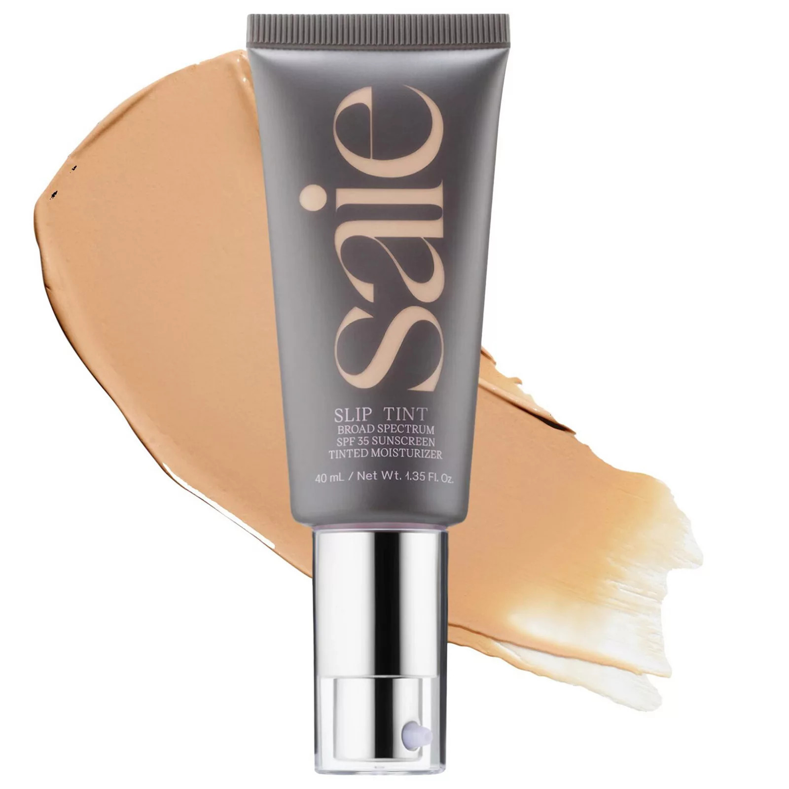 Saie Slip Tint Lightweight Tinted Moisturizer with Mineral Zinc SPF 35 and Hyaluronic Acid, Size: 1.35Oz | Kohl's