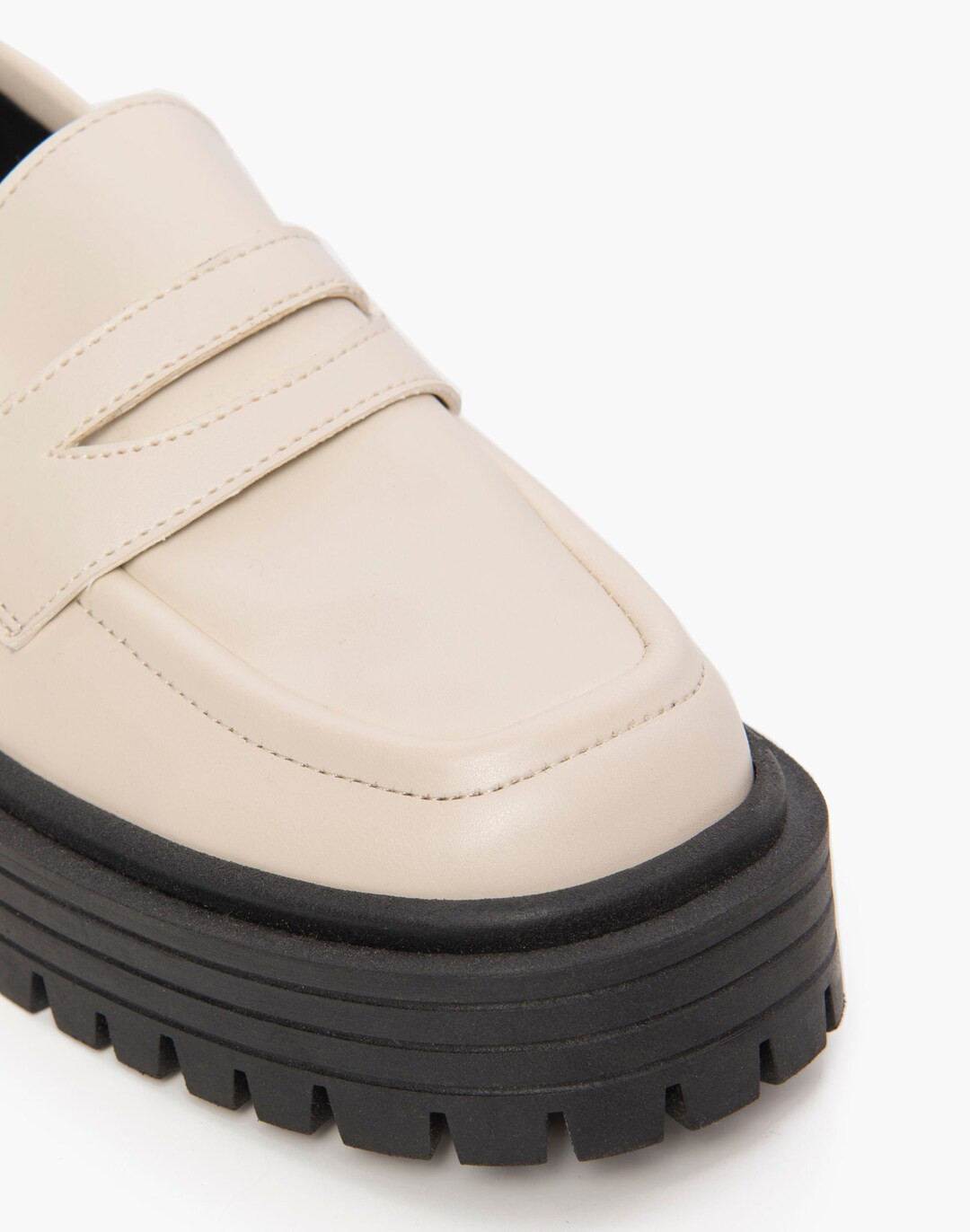 ALOHAS Mask Vegan Leather Loafers | Madewell