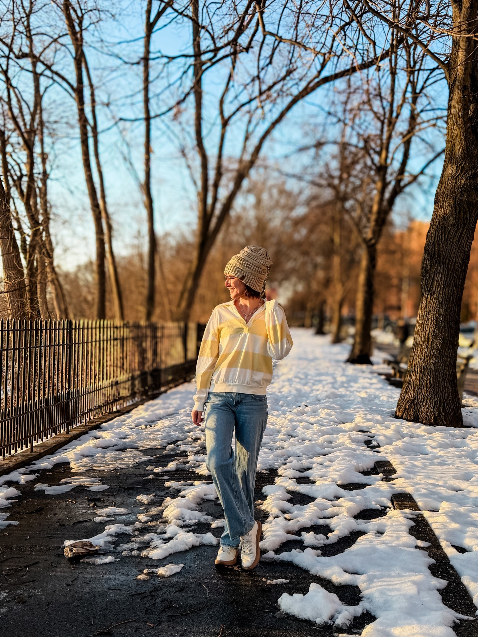 Hemmed polo shirt: I sized up 1 size
Jeans (old): I sized down 1
Allbirds sneakers: TTS. Use code LIZLOVES for a discount @allbirds #allbirdsffiliate #allbirdspartner

#LTKstyletip #LTKSeasonal #LTKsalealert