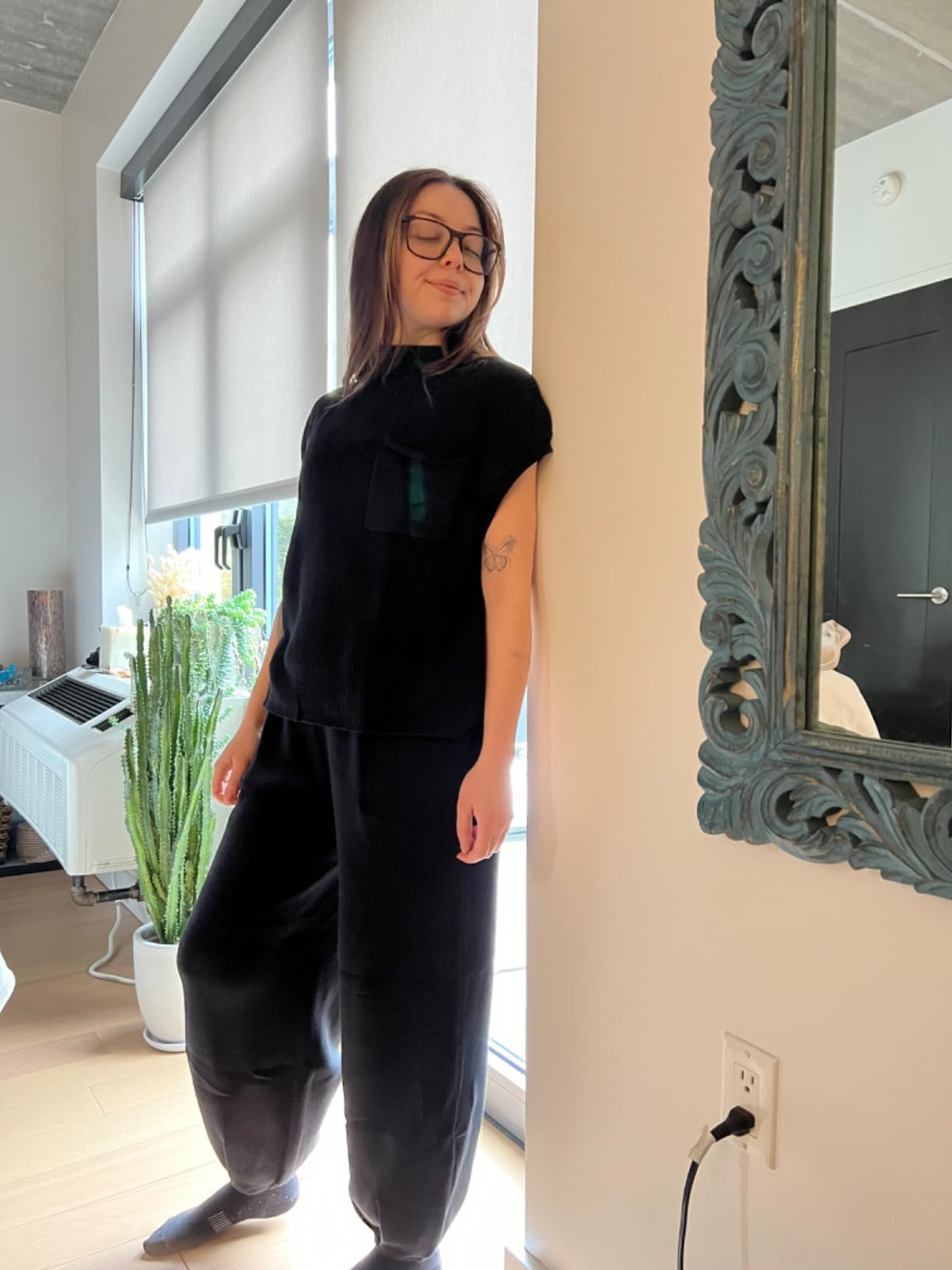 PRETTYGARDEN Womens Two Piece Outfits Sweater Sets Knit Pullover Tops And High Waisted Pants Matc... | Amazon (US)