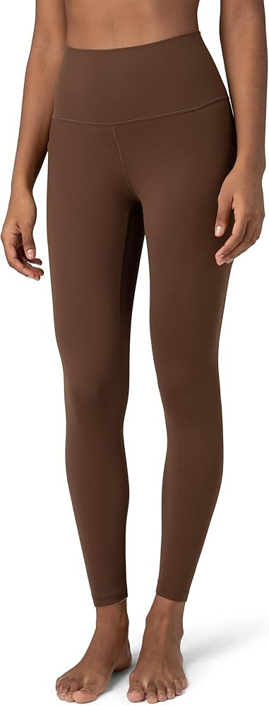 Colorfulkoala Women's Dreamlux High Waisted Workout Leggings 25" / 28" Inseam Yoga Pants | Amazon (US)