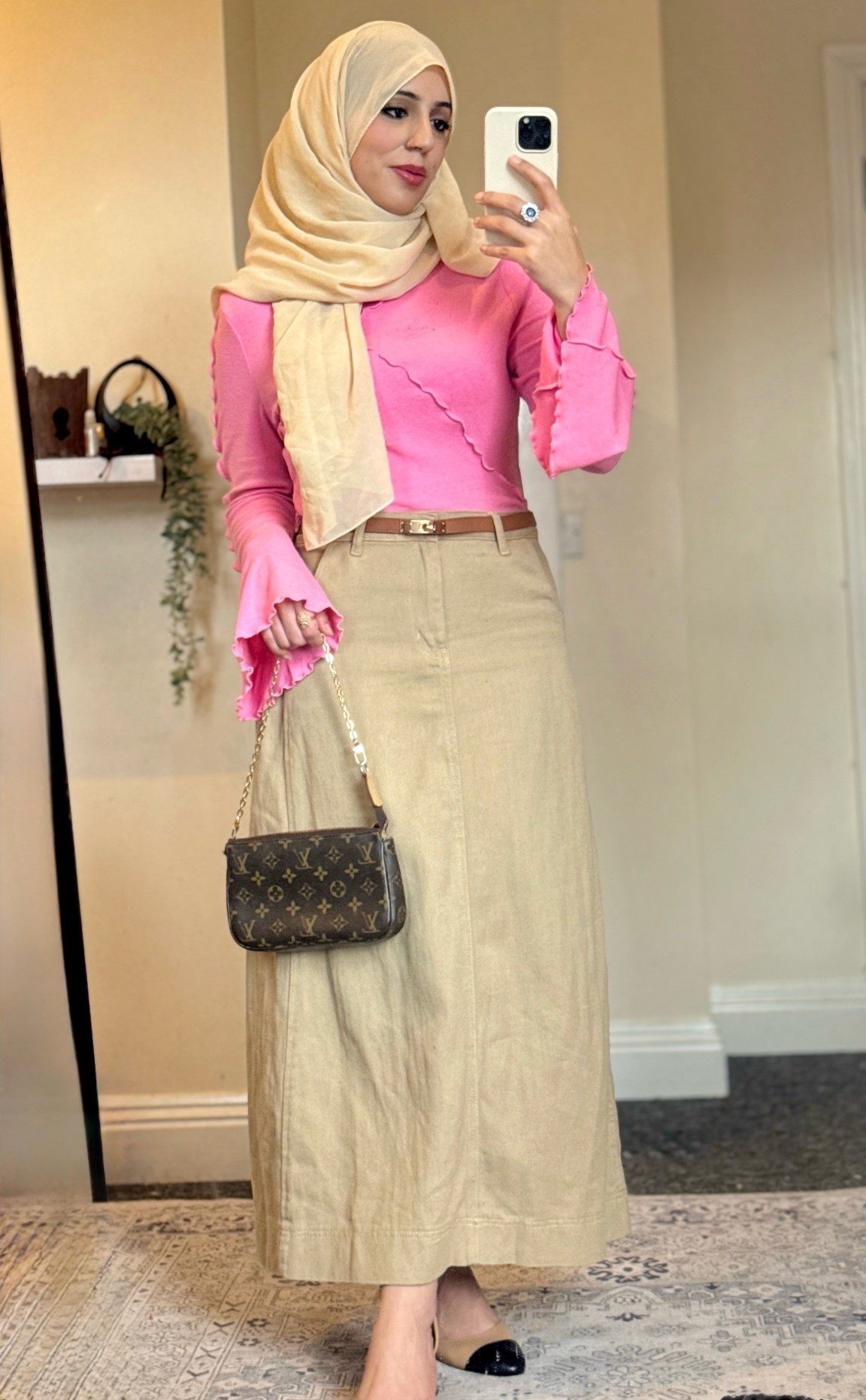 Pink modest fit 🥰