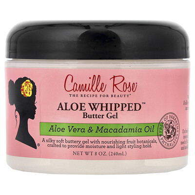 Camille Rose, Aloe Whipped™ Butter Gel, Aloe Vera & Macadamia Oil, 8 oz (240 ml) | iHerb