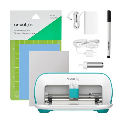 Cricut Joy Machine - A Compact, Portable DIY Smart for Creating Customized Labels, Cards & Crafts, Works with Iron-on, Vinyl, Paper Materials, Bluetooth-Enabled (iOS/Android/Windows) | Amazon (US)