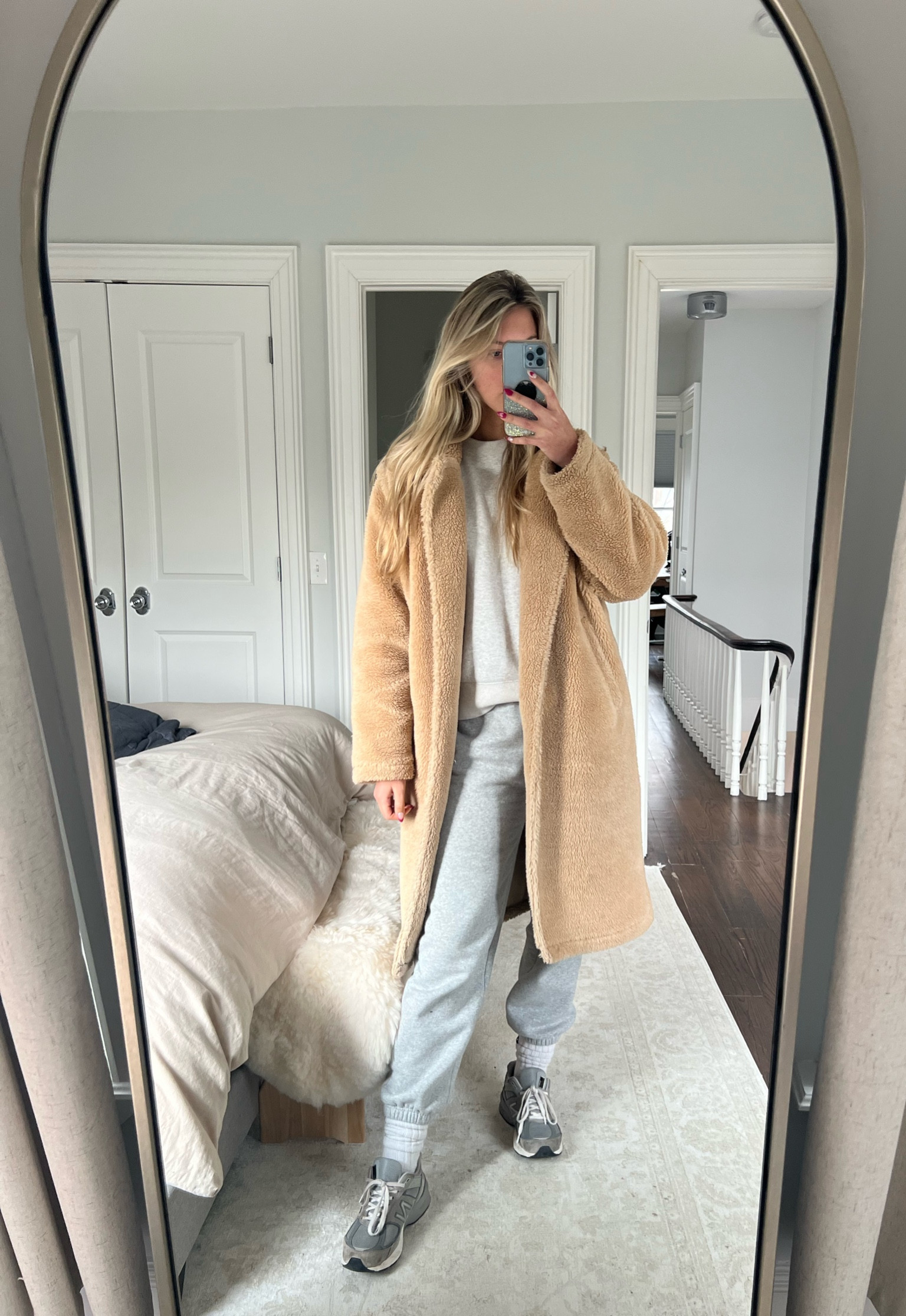 Oversized Sherpa Trench curated on LTK