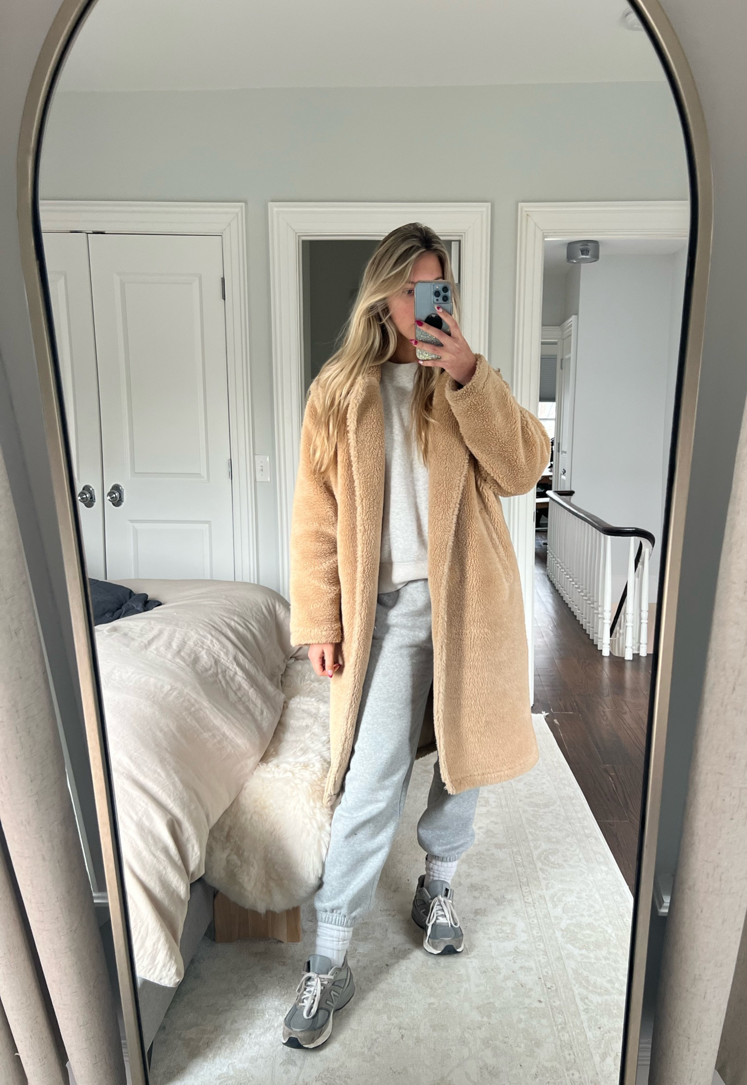 lululemon - Aloyoga アロヨガoversized sherpa trench Oversized Sherpa Trench - Camel | ALO