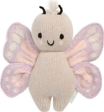 Baby Butterfly Cotton Stuffed Animal | Nordstrom