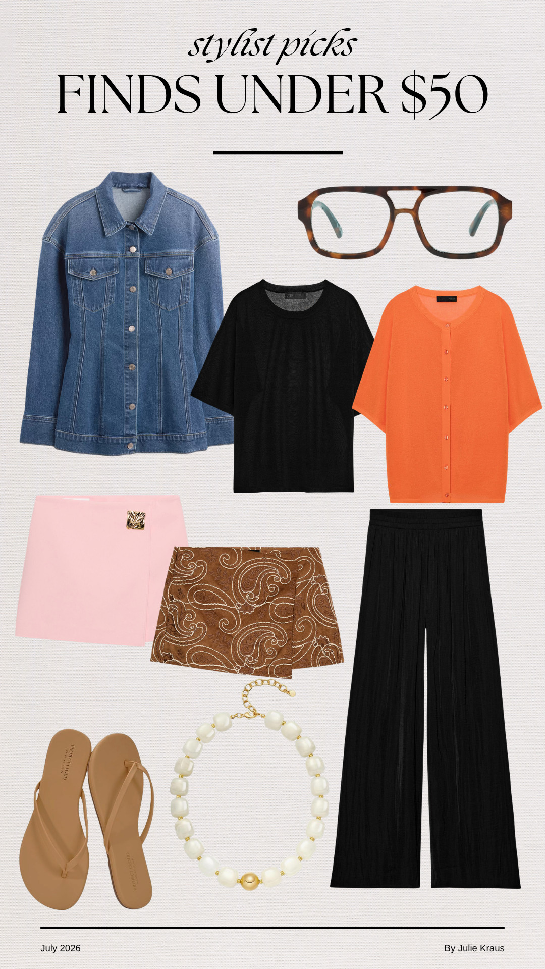 The best finds under $50 on my radar this week. Elevated, wearable, and all worth adding to cart. Stylist Picks • Finds Under $50 • Affordable Chic • Stylist Approved Outfits • Chic for Less 

 #LTKSeasonal #LTKOver40